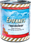Epifanes Rapidclear / Rapidcoat Wood Finish